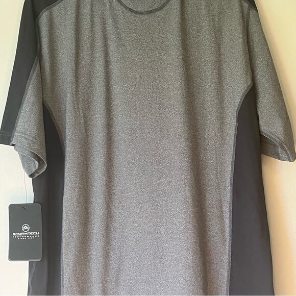 NWT! Men’s Stormtech H2X Dry Short Sleeve 1/4 Zip Shirt Size Large - Picture 10 of 13